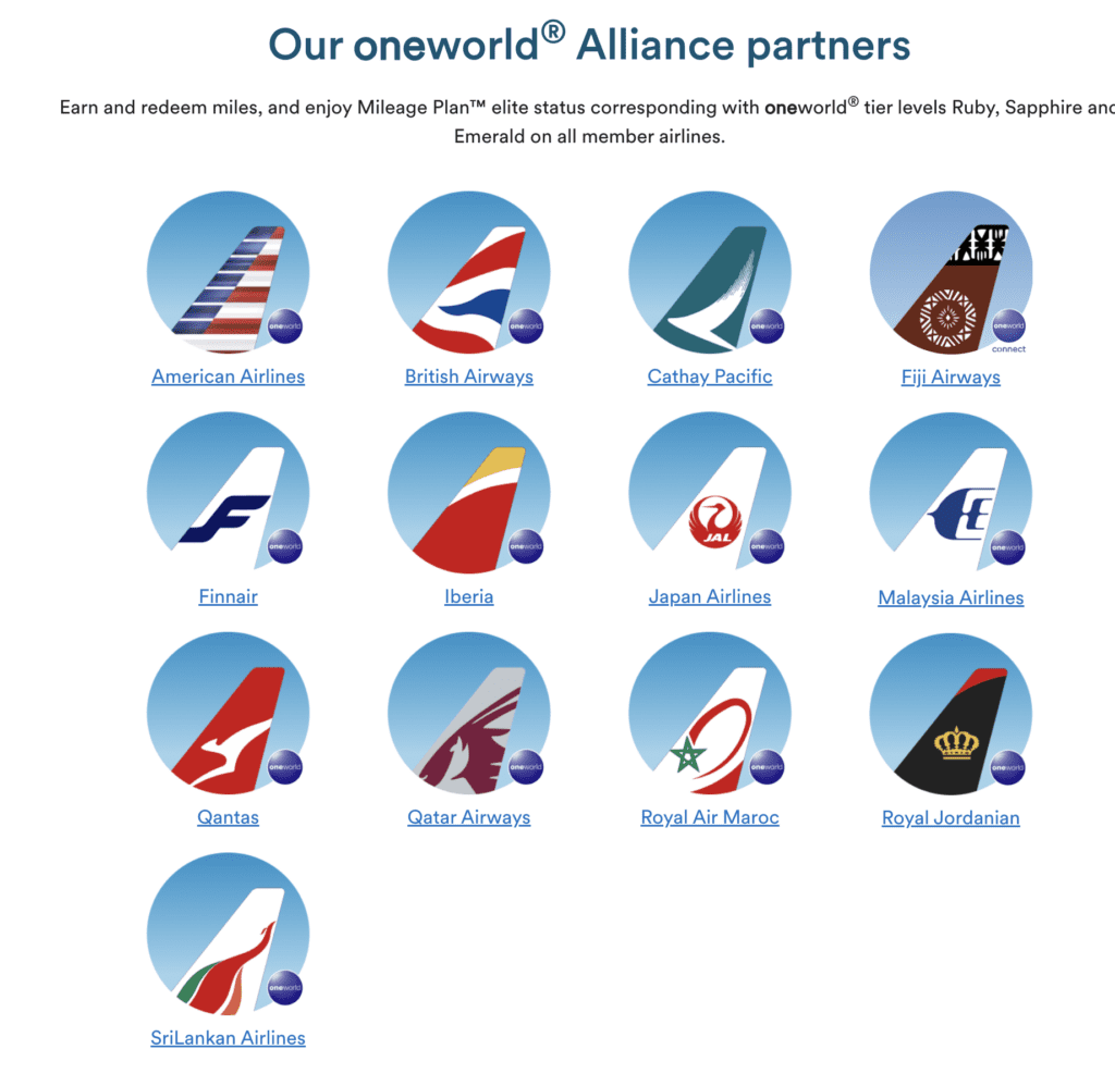 a group of logos of airliners
